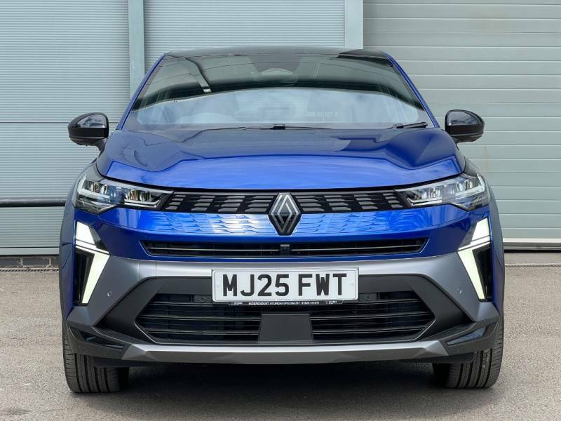 Renault Symbioz 1.6 E-tech Fhev 145 Iconic Esprit Alpine Blue #3