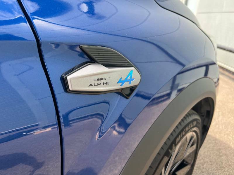 Renault Symbioz Techno Esprit Alpine Grey #9