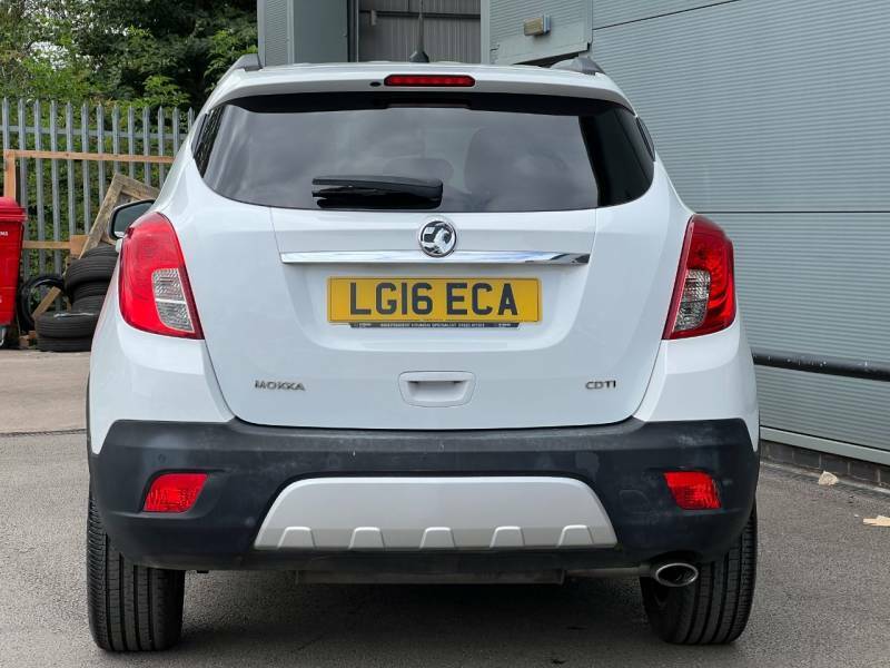 Vauxhall Mokka 1.6 Cdti Se White #3