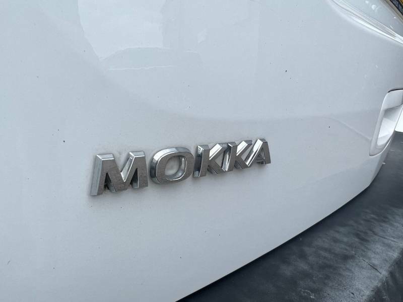 Vauxhall Mokka 1.6 Cdti Se White #4