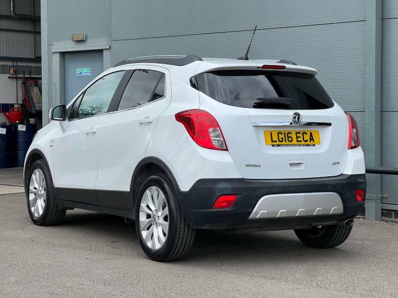 Vauxhall Mokka 1.6 Cdti Se White #2