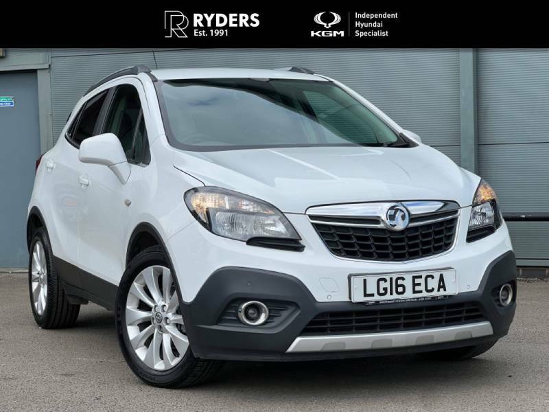 Vauxhall Mokka 1.6 Cdti Se White