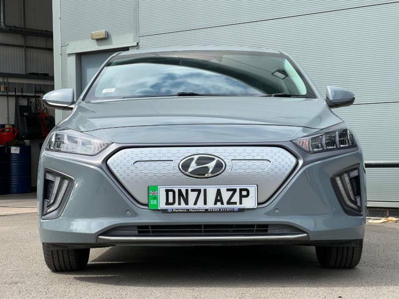 Hyundai Ioniq 100Kw Premium Se 38Kwh Grey #3