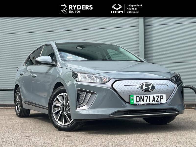 Hyundai Ioniq 100Kw Premium Se 38Kwh Grey #2