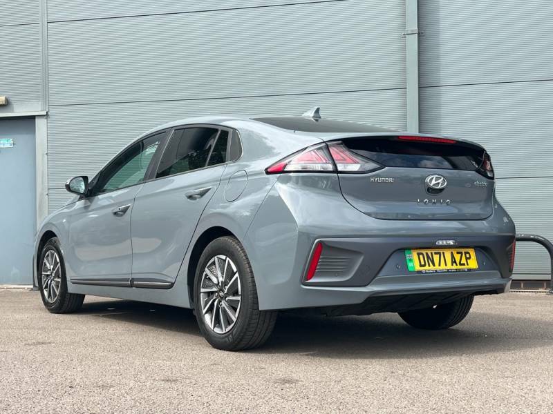 Hyundai Ioniq 100Kw Premium Se 38Kwh Grey #4