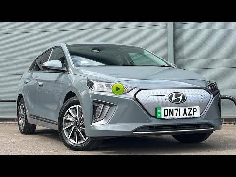 Hyundai Ioniq 100Kw Premium Se 38Kwh Grey
