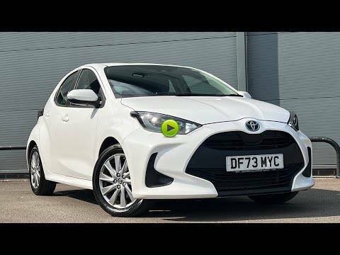 Toyota Yaris 1.5 Hybrid Icon Cvt - 2023 73 DF73MYC White