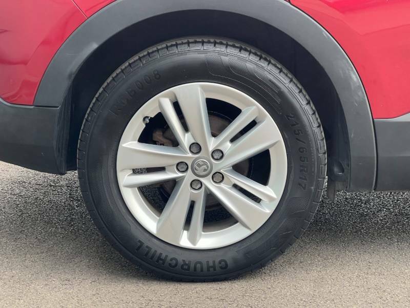 Vauxhall Grandland X 1.5 Turbo D Se - 2018 68 Red #4