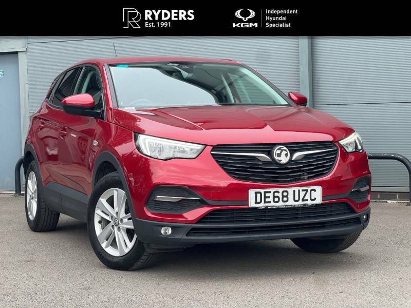 Vauxhall Grandland X 1.5 Turbo D Se Red