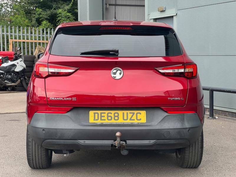 Vauxhall Grandland X 1.5 Turbo D Se Red #5