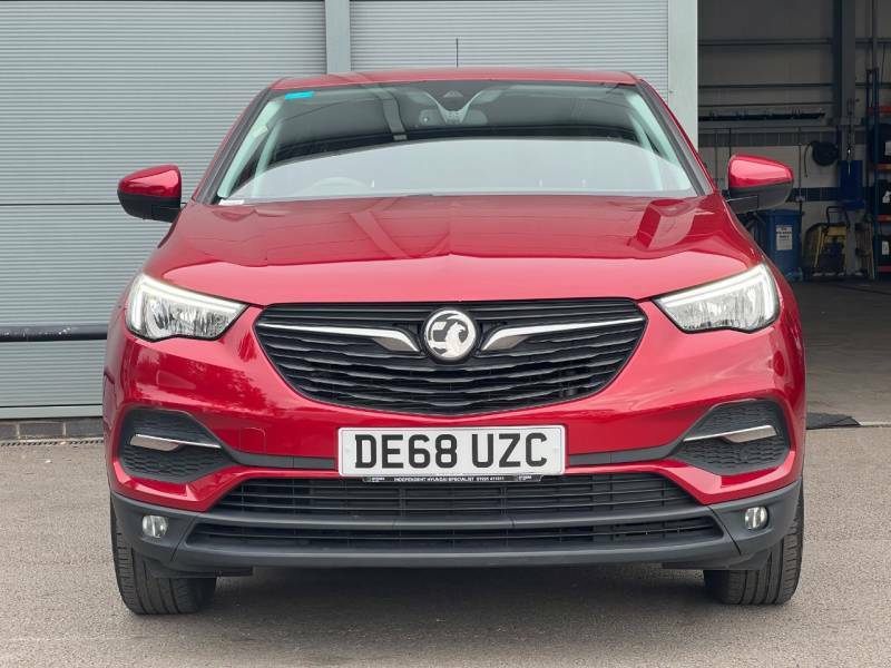 Vauxhall Grandland X 1.5 Turbo D Se - 2018 68 Red #2