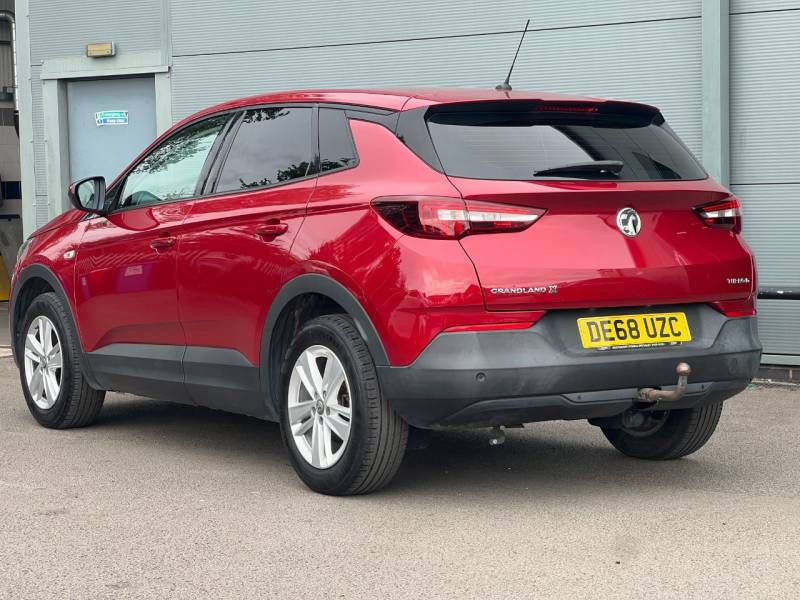 Vauxhall Grandland X 1.5 Turbo D Se Red #4