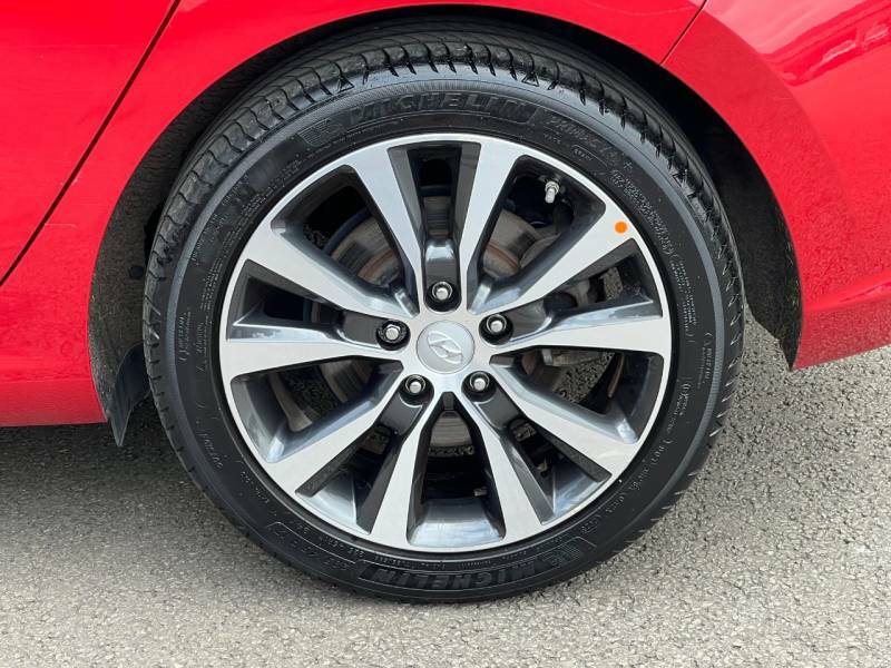 Hyundai I30 Crdi Premium Blue #13