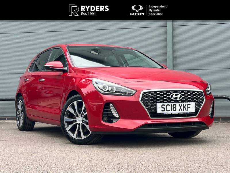 Hyundai I30 1.6 Crdi Premium Red #2