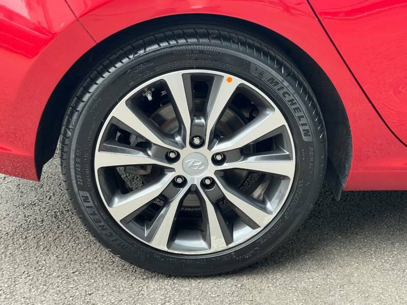 Hyundai I30 Crdi Premium Blue #10