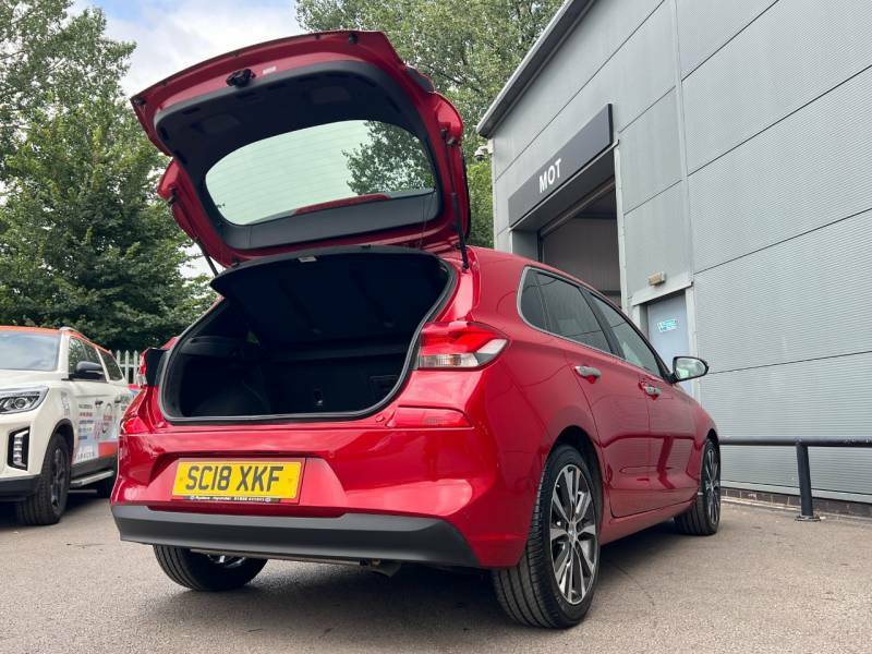 Hyundai I30 Crdi Premium Blue #9