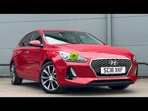 Hyundai I30 1.6 Crdi Premium Red