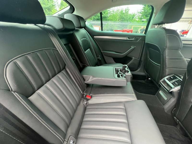 Skoda Superb Sport Line Plus Silver #12