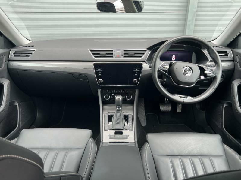 Skoda Superb Sport Line Plus Silver #14