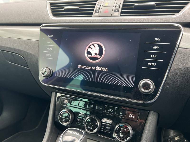 Skoda Superb Sport Line Plus Silver #28