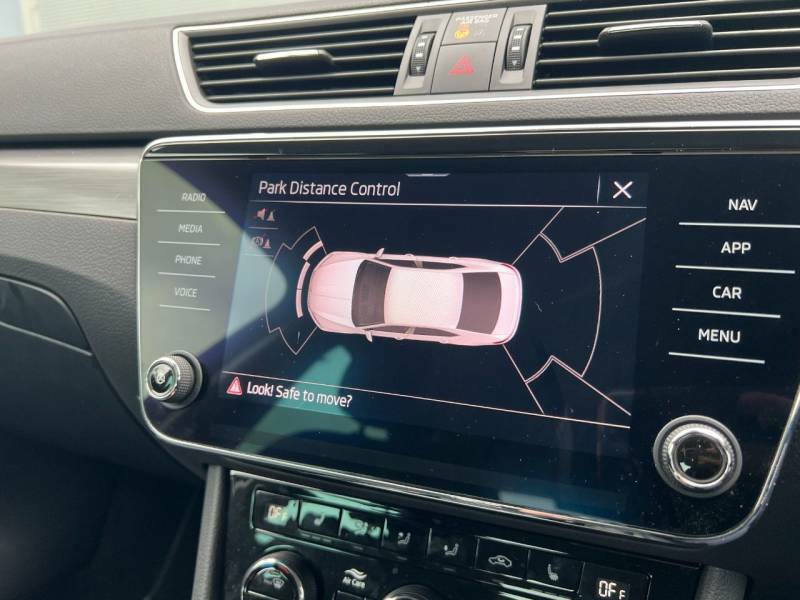 Skoda Superb Sport Line Plus Silver #31