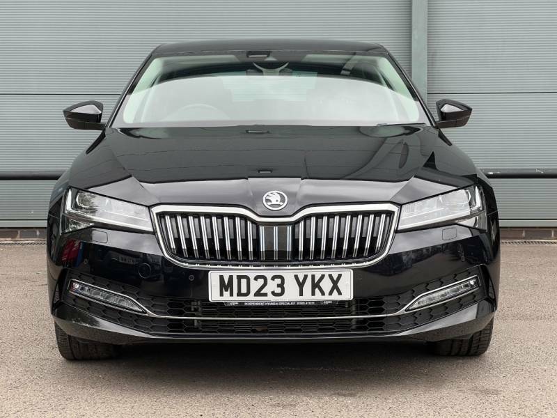 Skoda Superb 2.0 Tsi 190 Se L Dsg Black #5