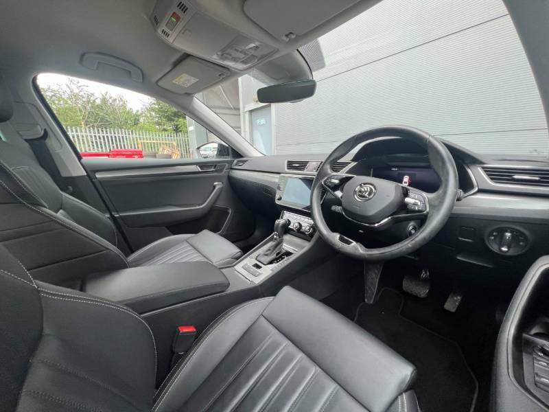 Skoda Superb Sport Line Plus Silver #18