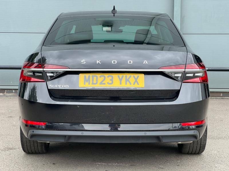Skoda Superb Sport Line Plus Silver #10