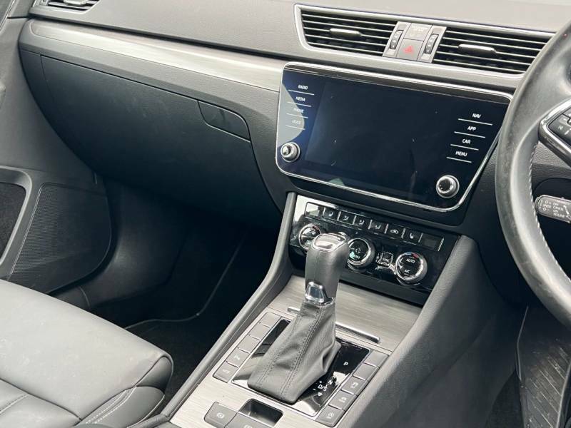 Skoda Superb Sport Line Plus Silver #16