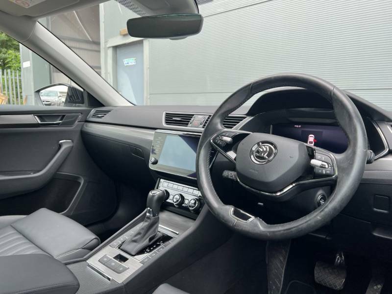 Skoda Superb Sport Line Plus Silver #17