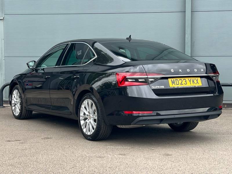Skoda Superb 2.0 Tsi 190 Se L Dsg Black #6
