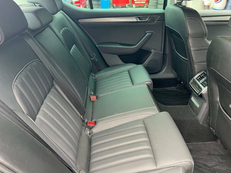 Skoda Superb Sport Line Plus Silver #11
