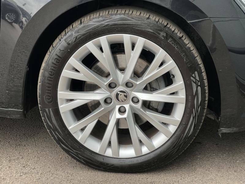 Skoda Superb Sport Line Plus Silver #19
