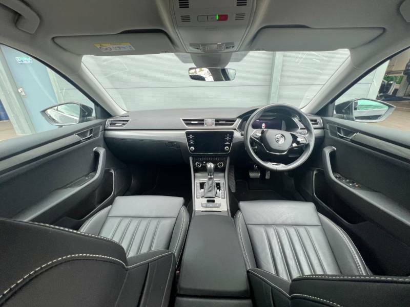 Skoda Superb Sport Line Plus Silver #13