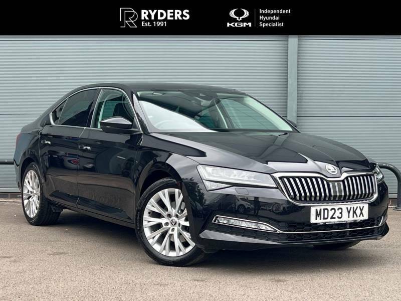 Skoda Superb 2.0 Tsi 190 Se L Dsg Black