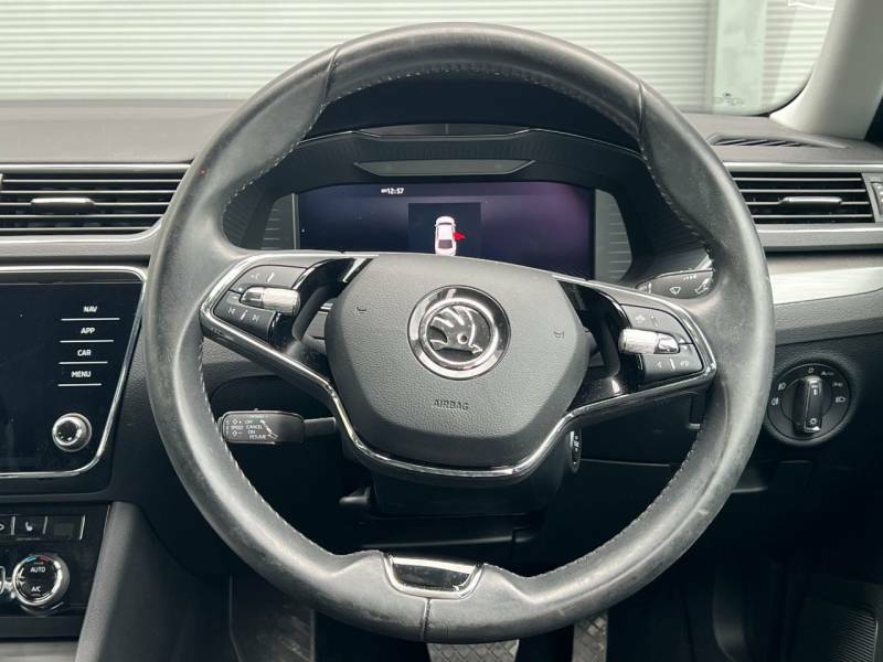 Skoda Superb Sport Line Plus Silver #15