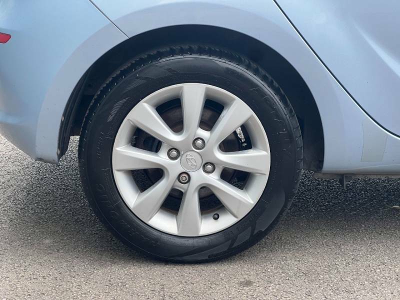 Hyundai I20 1.2 Active DK13KZD Blue #4