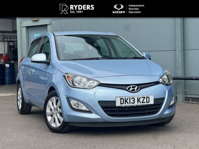 Hyundai I20 1.2 Active DK13KZD Blue