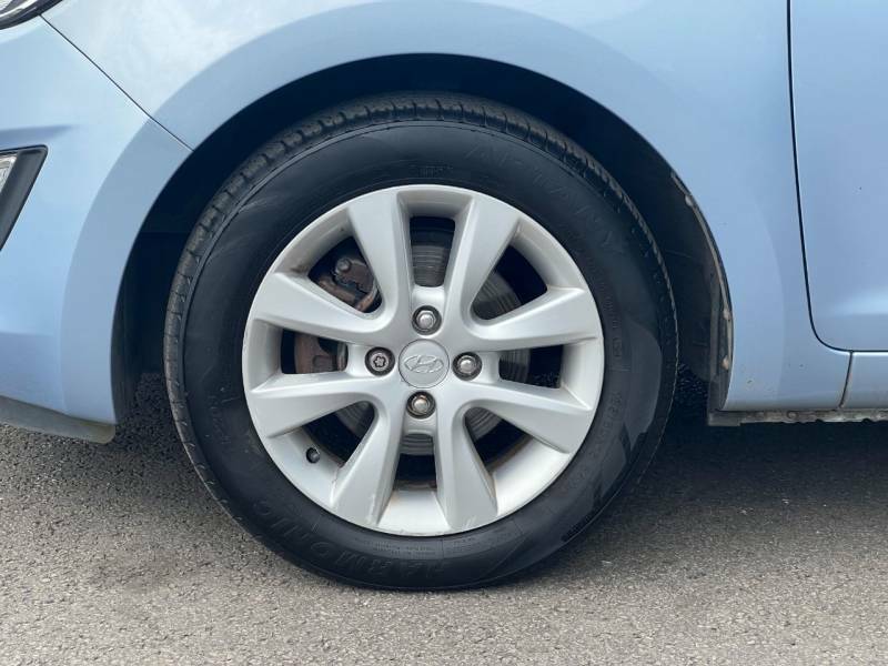 Hyundai I20 1.2 Active DK13KZD Blue #6