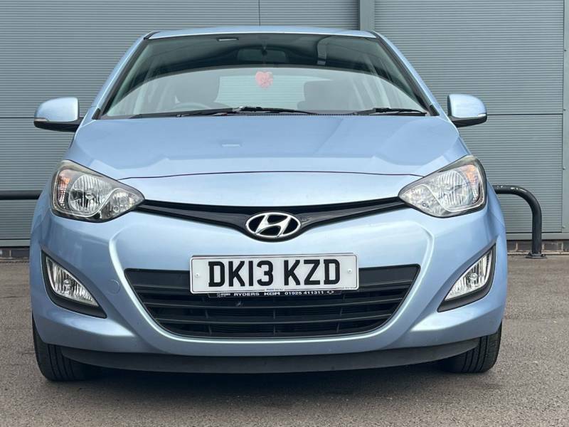 Hyundai I20 1.2 Active DK13KZD Blue #2