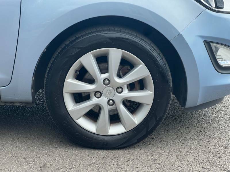 Hyundai I20 1.2 Active DK13KZD Blue #3