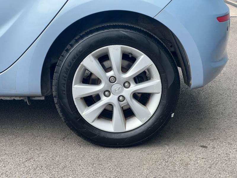 Hyundai I20 1.2 Active DK13KZD Blue #5