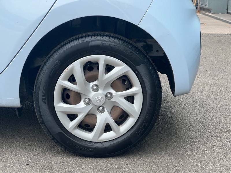 Hyundai I10 1.2 Se Grey #5
