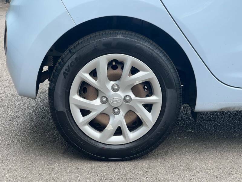 Hyundai I10 1.2 Se Grey #4