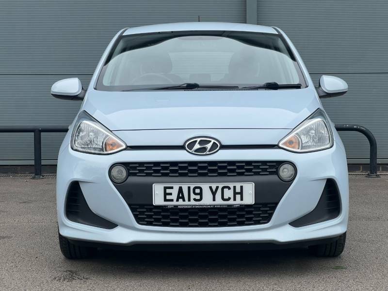 Hyundai I10 1.2 Se Grey #2