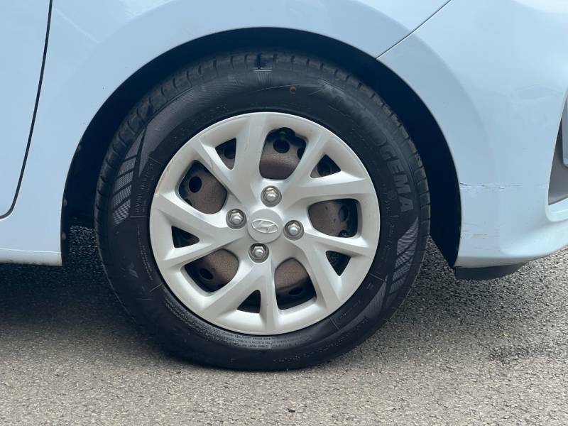 Hyundai I10 1.2 Se Grey #3