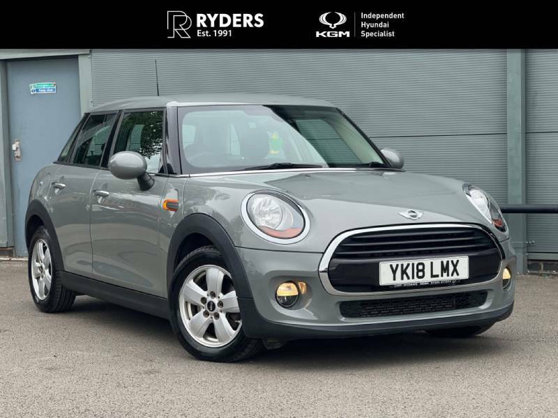 Mini Hatch 1.5 Cooper - 2018 18 Grey