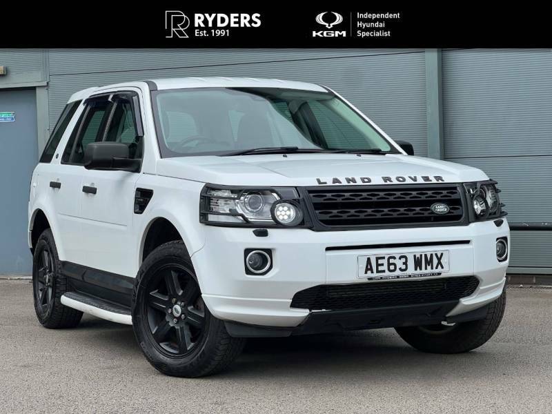 Land Rover Freelander 2 2.2 Td4 Gs White #2