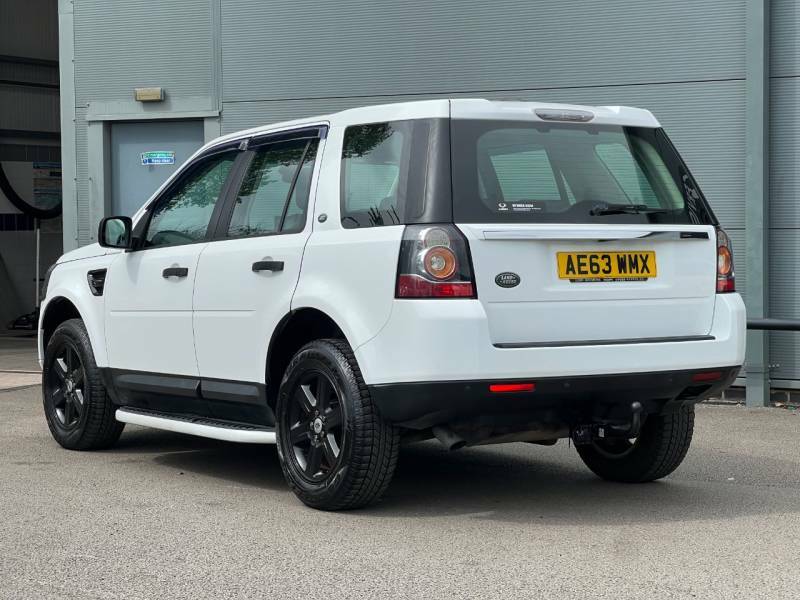 Land Rover Freelander 2 2.2 Td4 Gs White #4