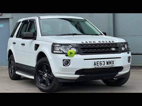 Land Rover Freelander 2 2.2 Td4 Gs White